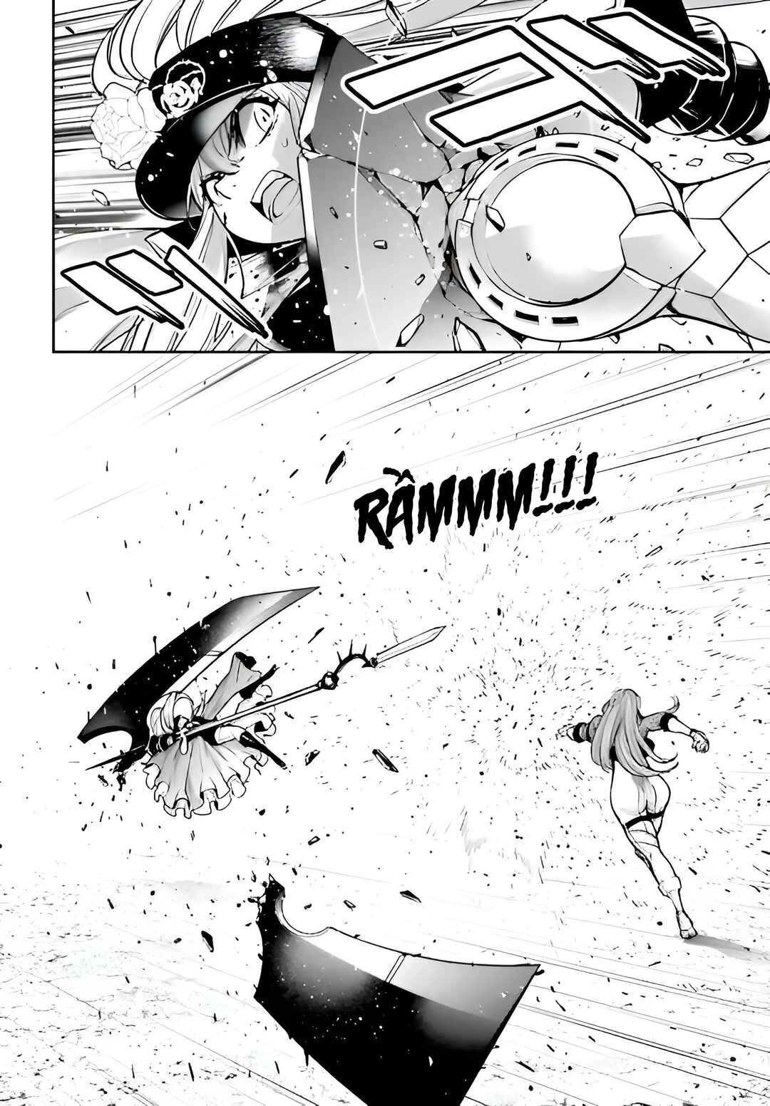 Majo Taisen - 32-nin no Isai no Majo wa Koroshiau Chapter 22 - Page 41