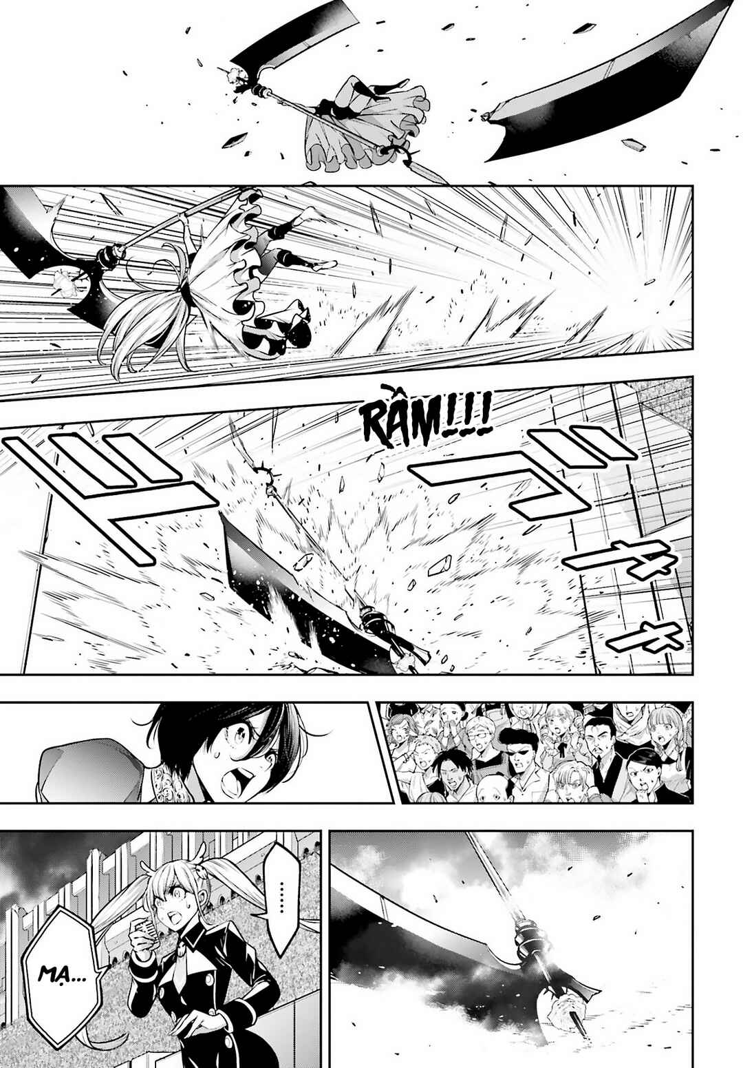 Majo Taisen - 32-nin no Isai no Majo wa Koroshiau Chapter 22 - Page 42
