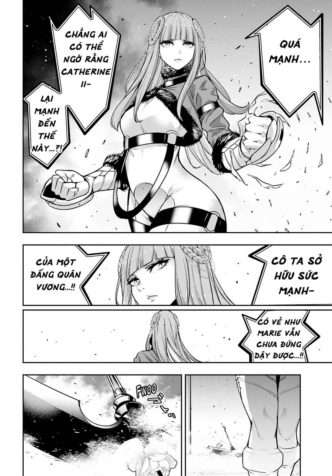 Majo Taisen - 32-nin no Isai no Majo wa Koroshiau Chapter 22 - Page 43