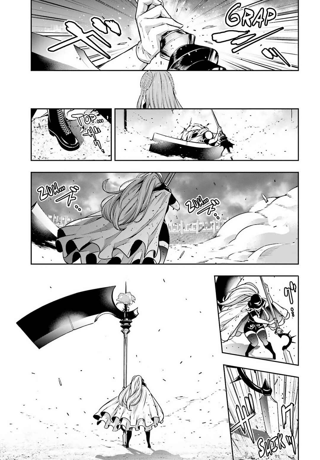 Majo Taisen - 32-nin no Isai no Majo wa Koroshiau Chapter 22 - Page 44