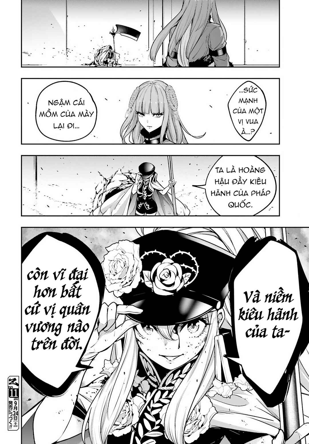 Majo Taisen - 32-nin no Isai no Majo wa Koroshiau Chapter 22 - Page 45
