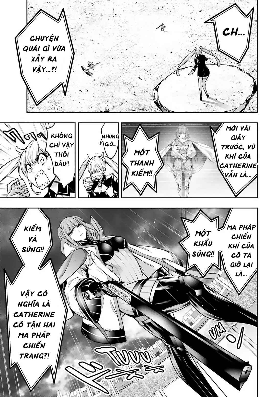 Majo Taisen - 32-nin no Isai no Majo wa Koroshiau Chapter 22 - Page 5