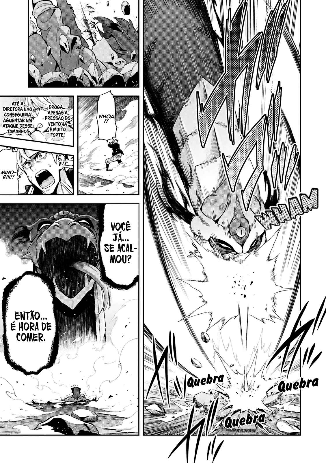 Maken-Ki! Chapter 106 - Page 11