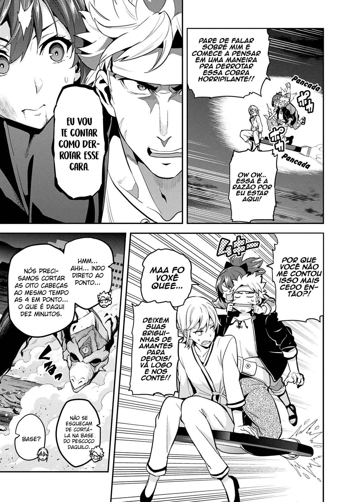 Maken-Ki! Chapter 106 - Page 15