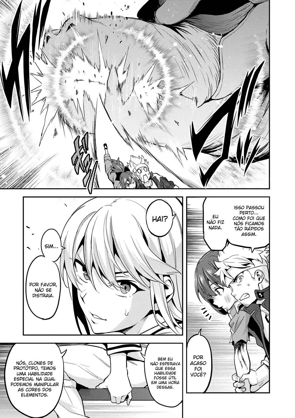 Maken-Ki! Chapter 106 - Page 17