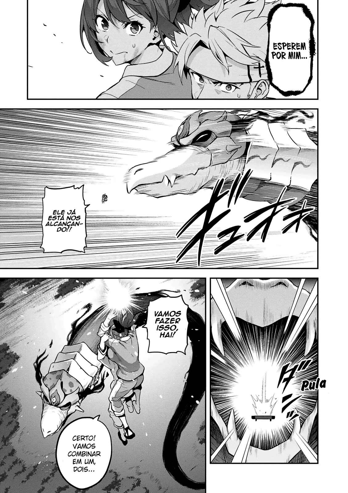 Maken-Ki! Chapter 106 - Page 19