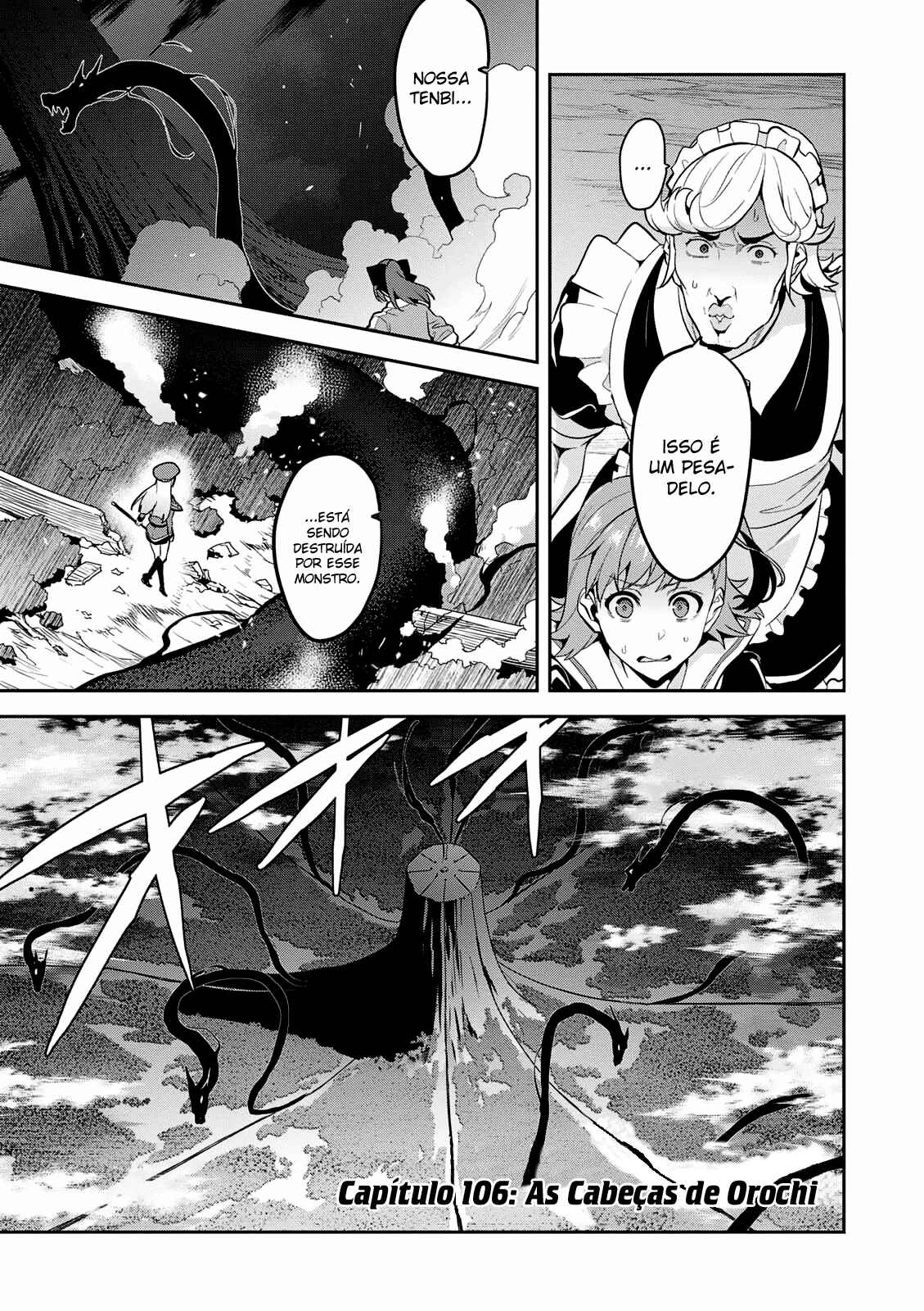 Maken-Ki! Chapter 106 - Page 2
