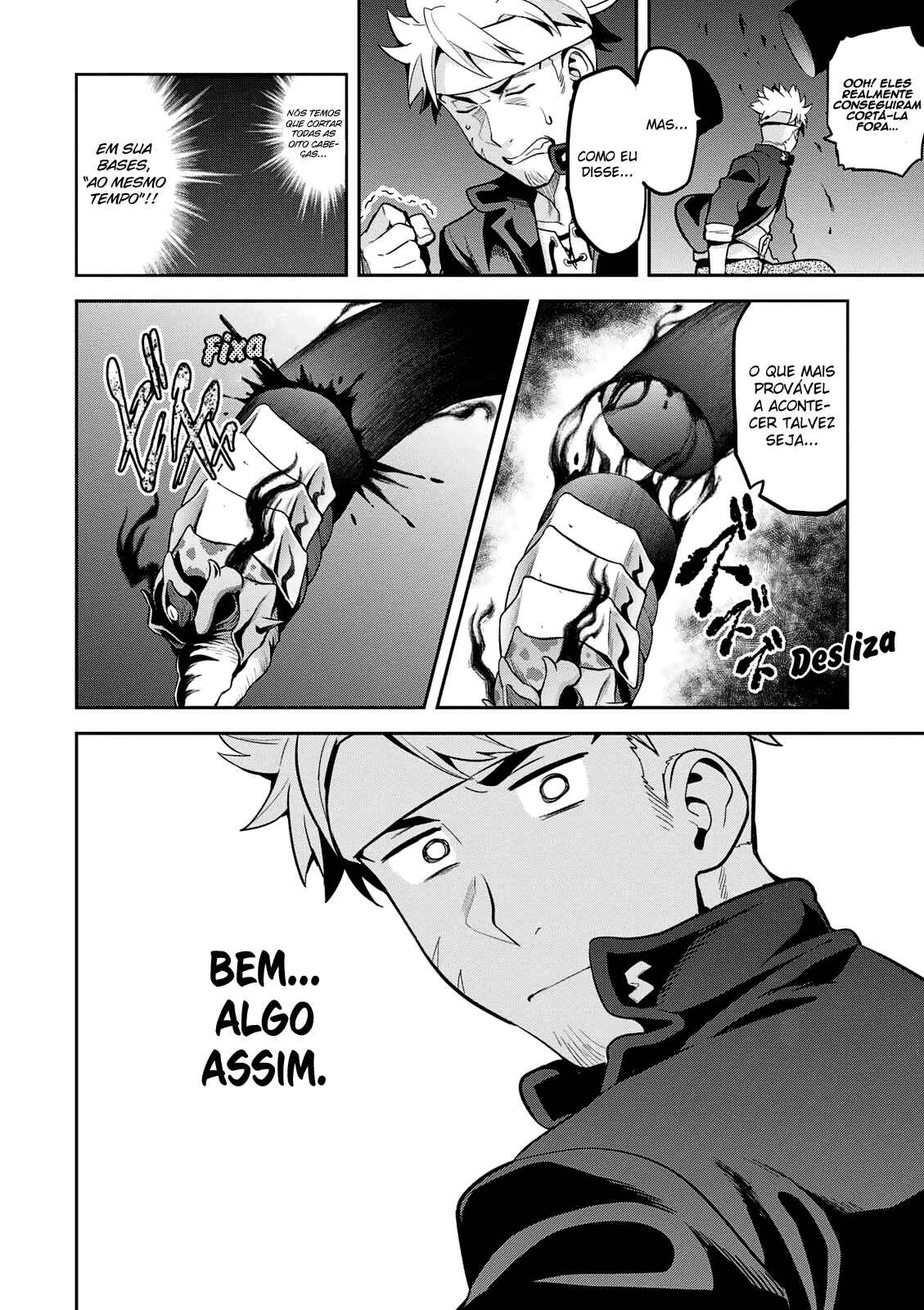 Maken-Ki! Chapter 106 - Page 21