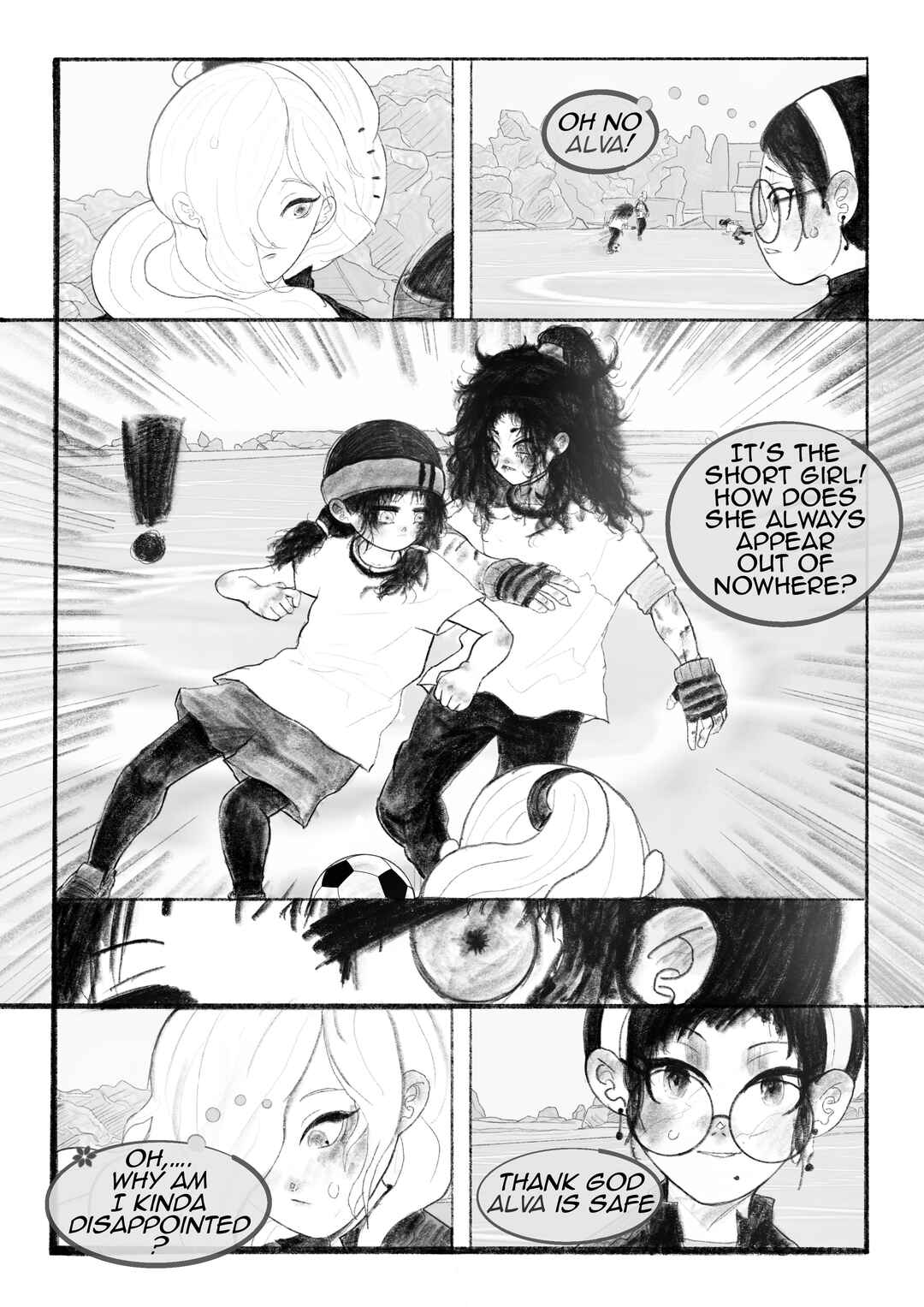 Is She Making Fun of Me? Chapter 6 - Page 11