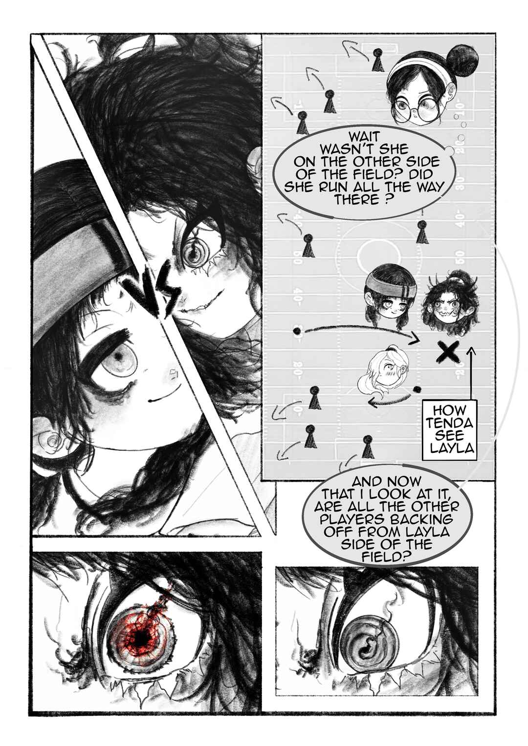 Is She Making Fun of Me? Chapter 6 - Page 12