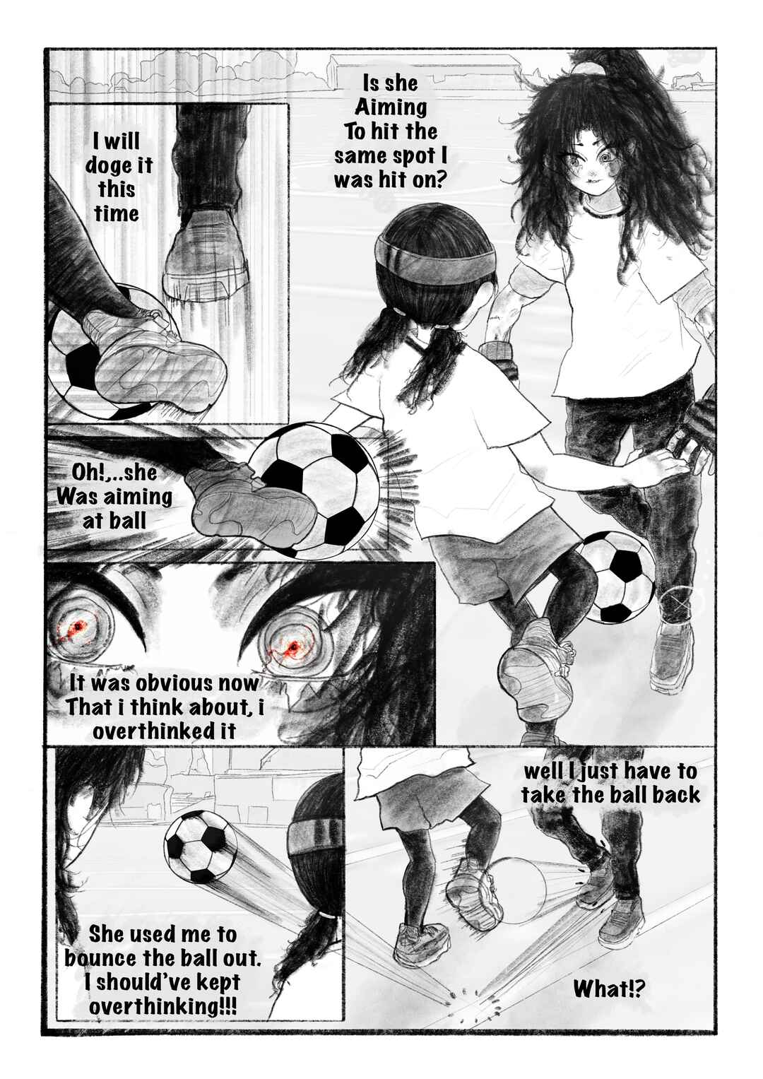 Is She Making Fun of Me? Chapter 6 - Page 14