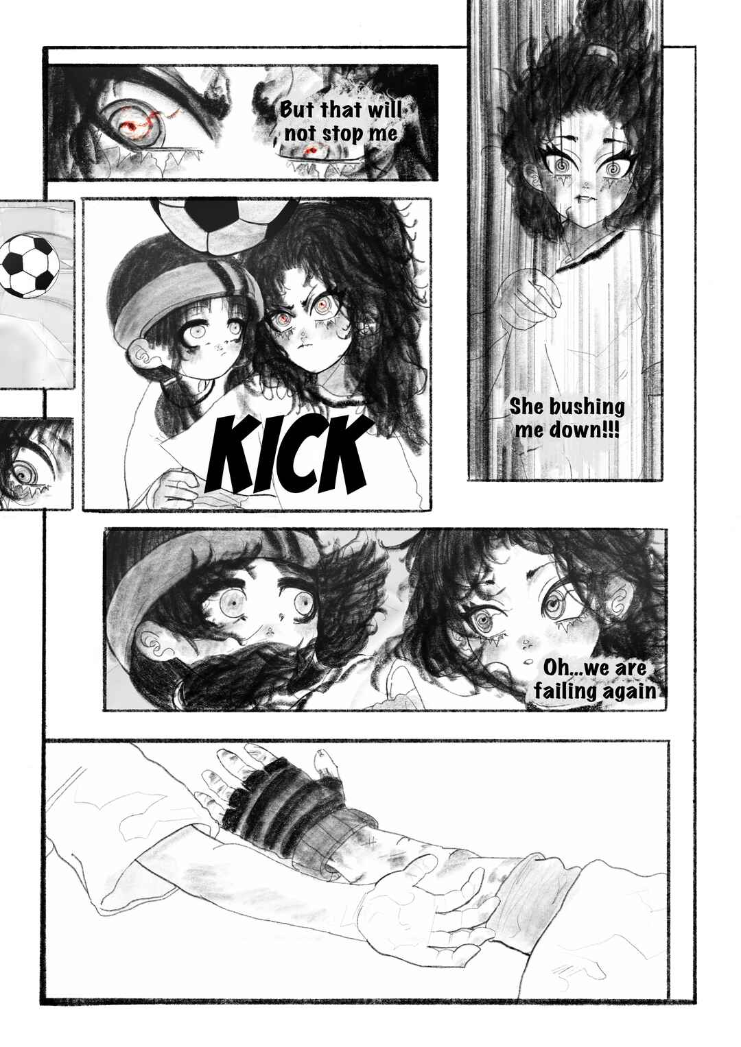 Is She Making Fun of Me? Chapter 6 - Page 20
