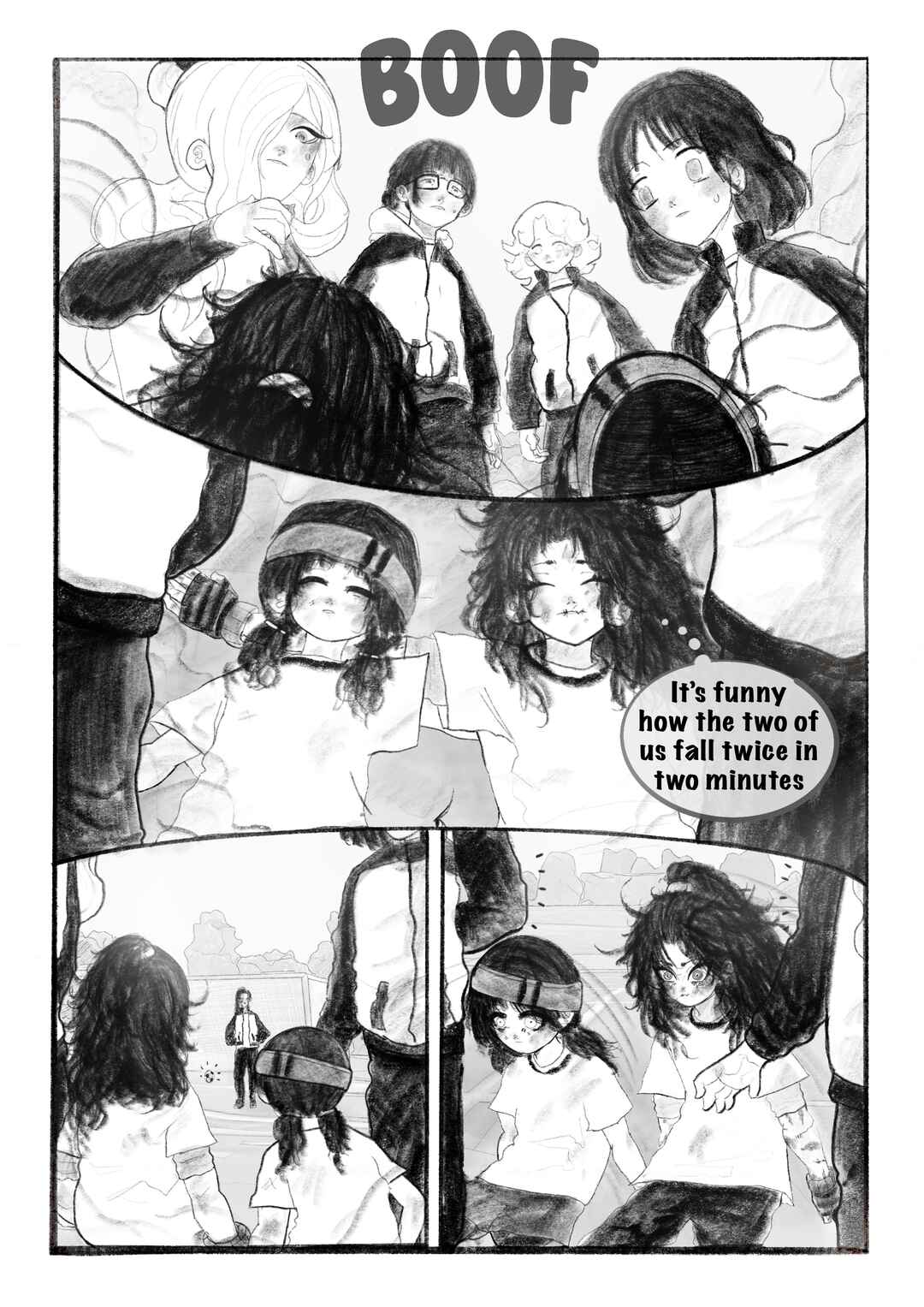 Is She Making Fun of Me? Chapter 6 - Page 21
