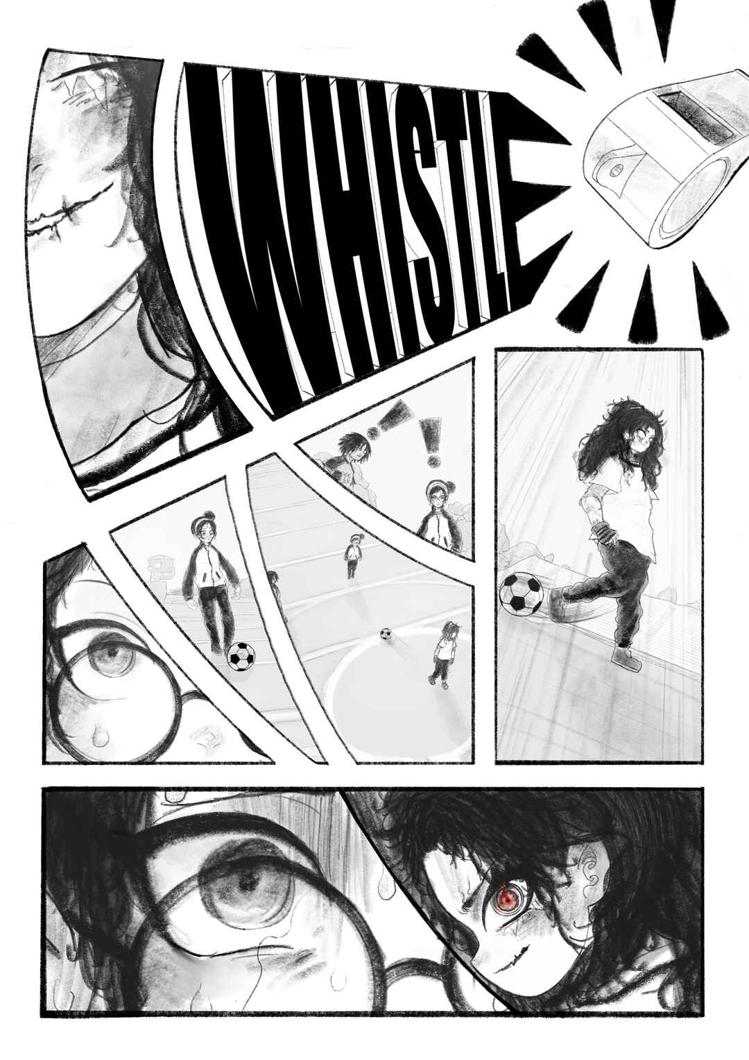 Is She Making Fun of Me? Chapter 6 - Page 4