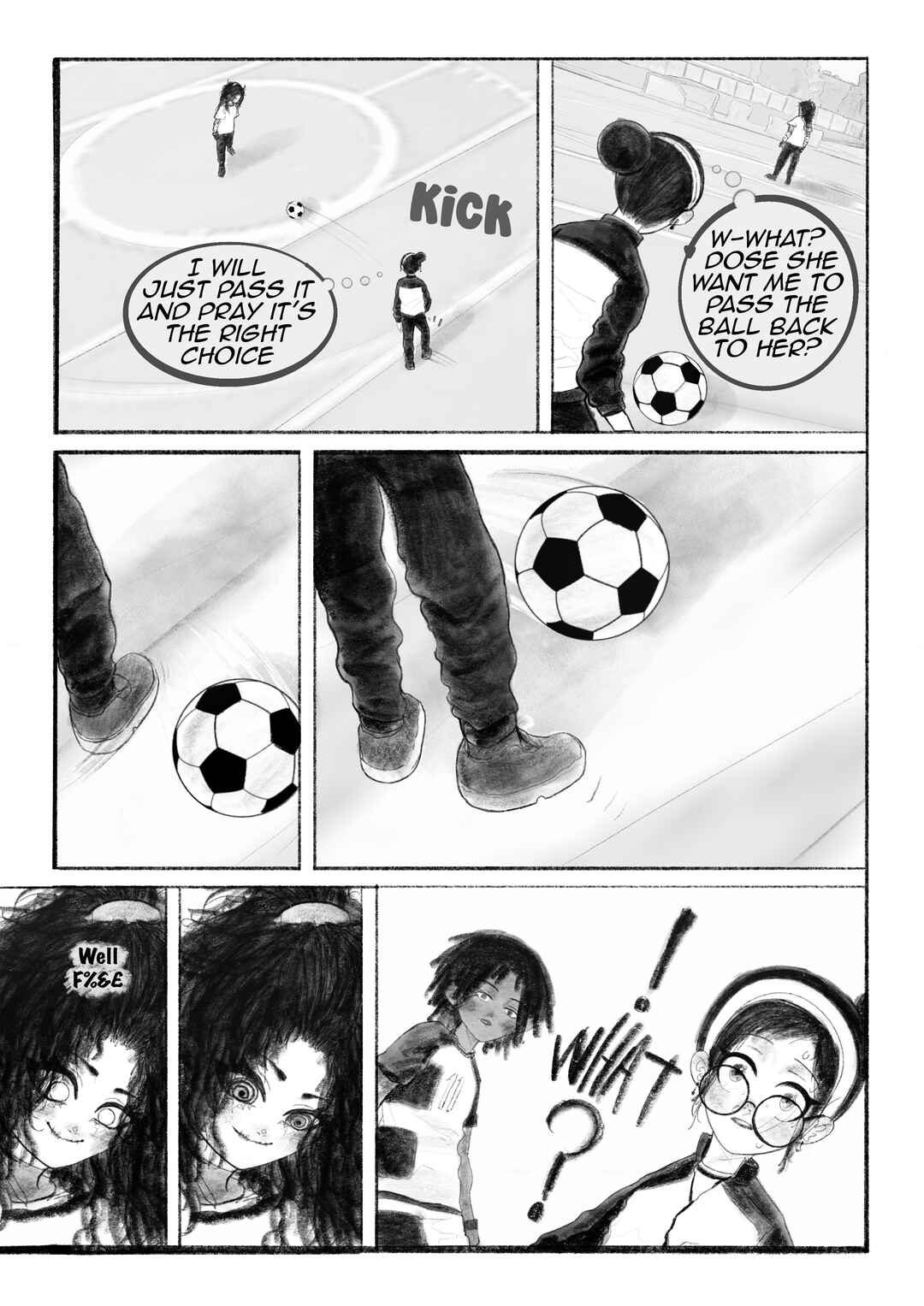 Is She Making Fun of Me? Chapter 6 - Page 5