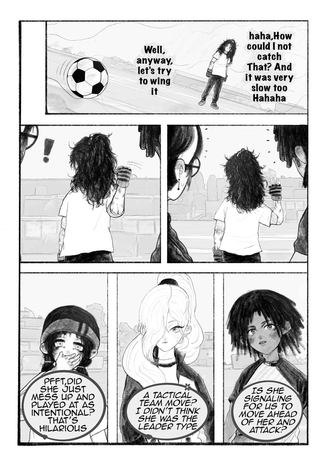 Is She Making Fun of Me? Chapter 6 - Page 6