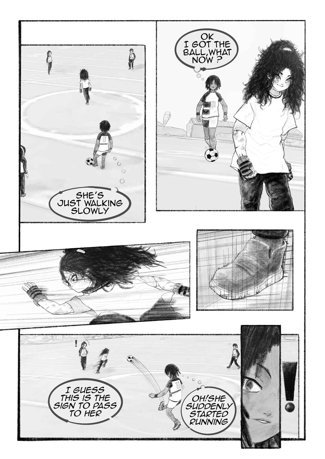 Is She Making Fun of Me? Chapter 6 - Page 7