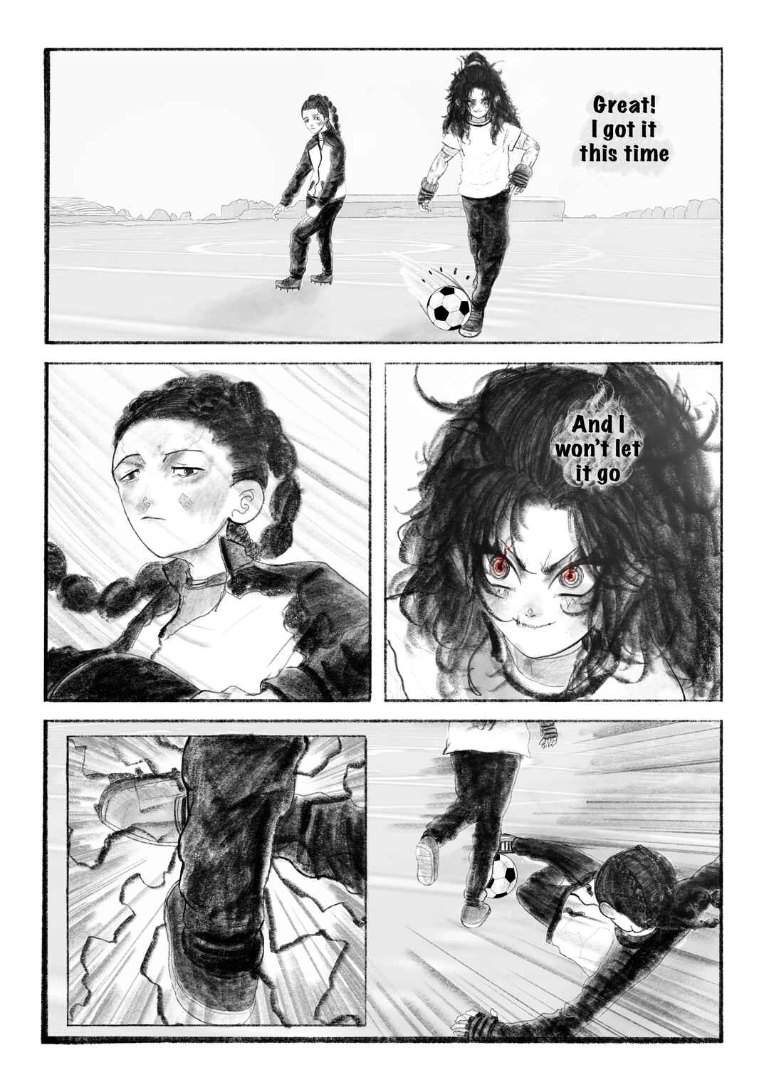 Is She Making Fun of Me? Chapter 6 - Page 8