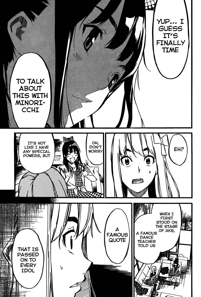 AKB49: Ren'ai Kinshi Jourei Chapter 113 - Page 12