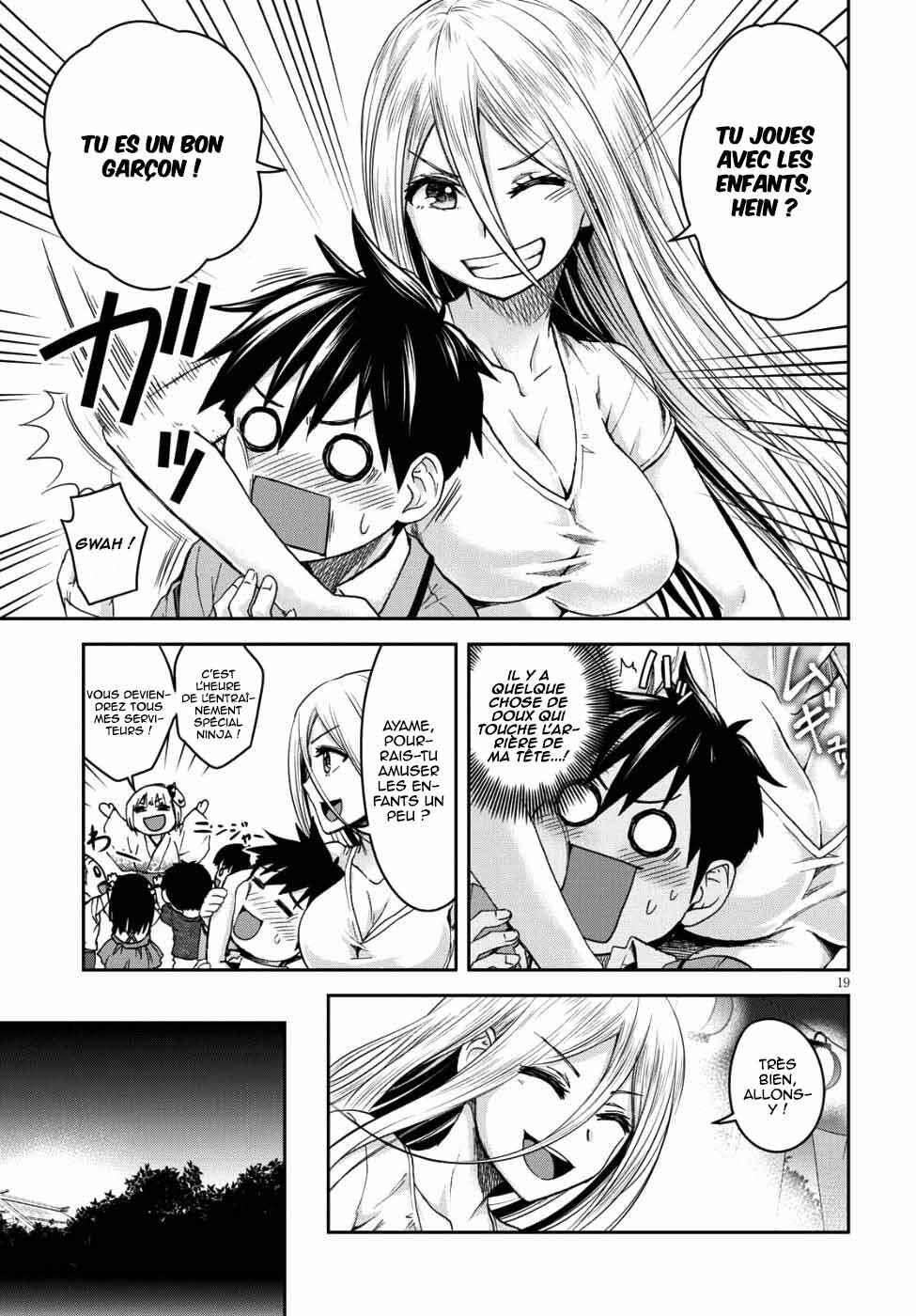 Ninja Tensei Shinobi Kill Chapter 6 - Page 21