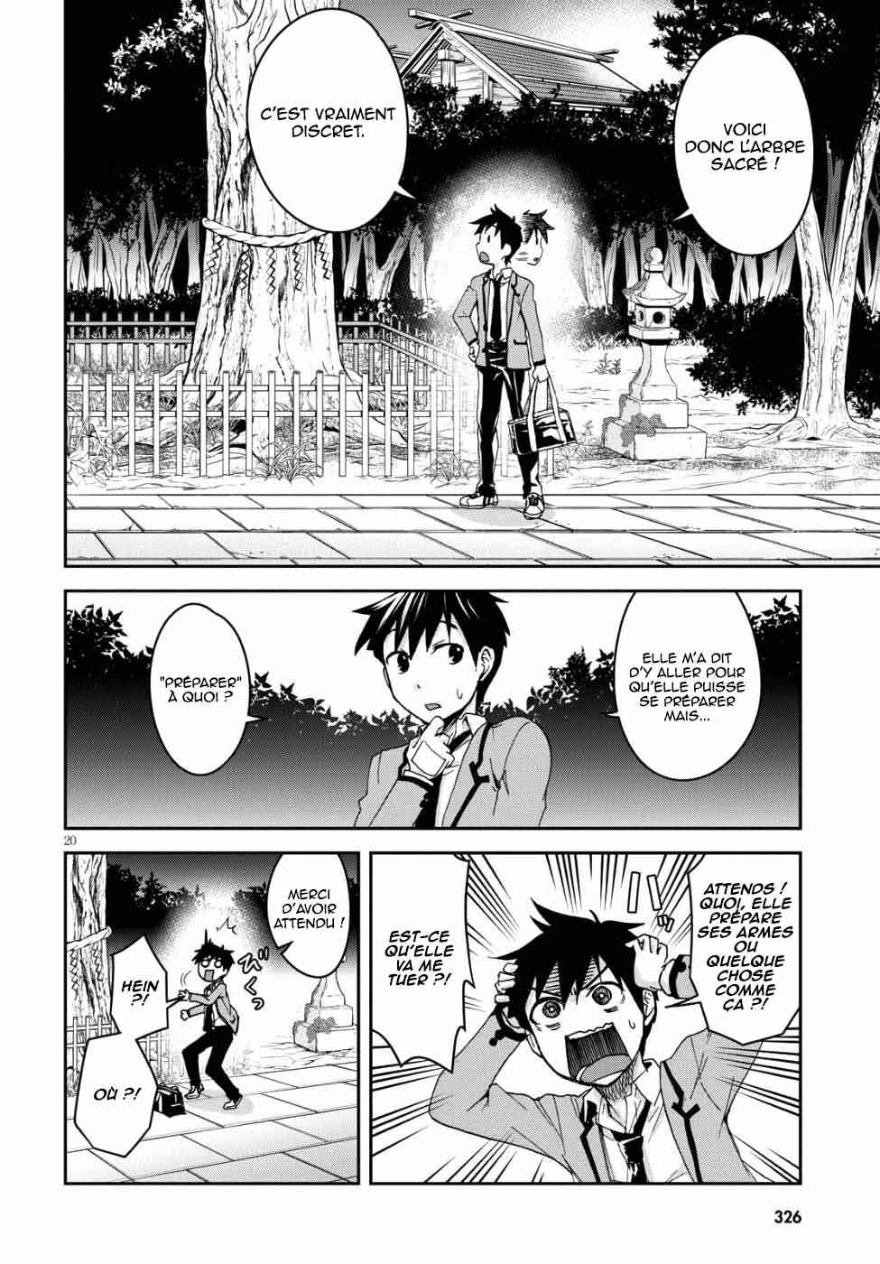 Ninja Tensei Shinobi Kill Chapter 6 - Page 22
