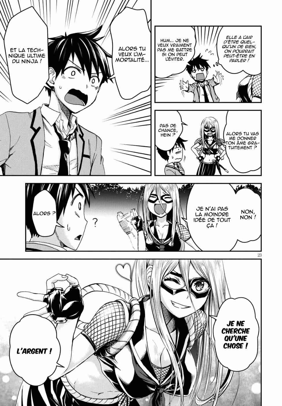 Ninja Tensei Shinobi Kill Chapter 6 - Page 25