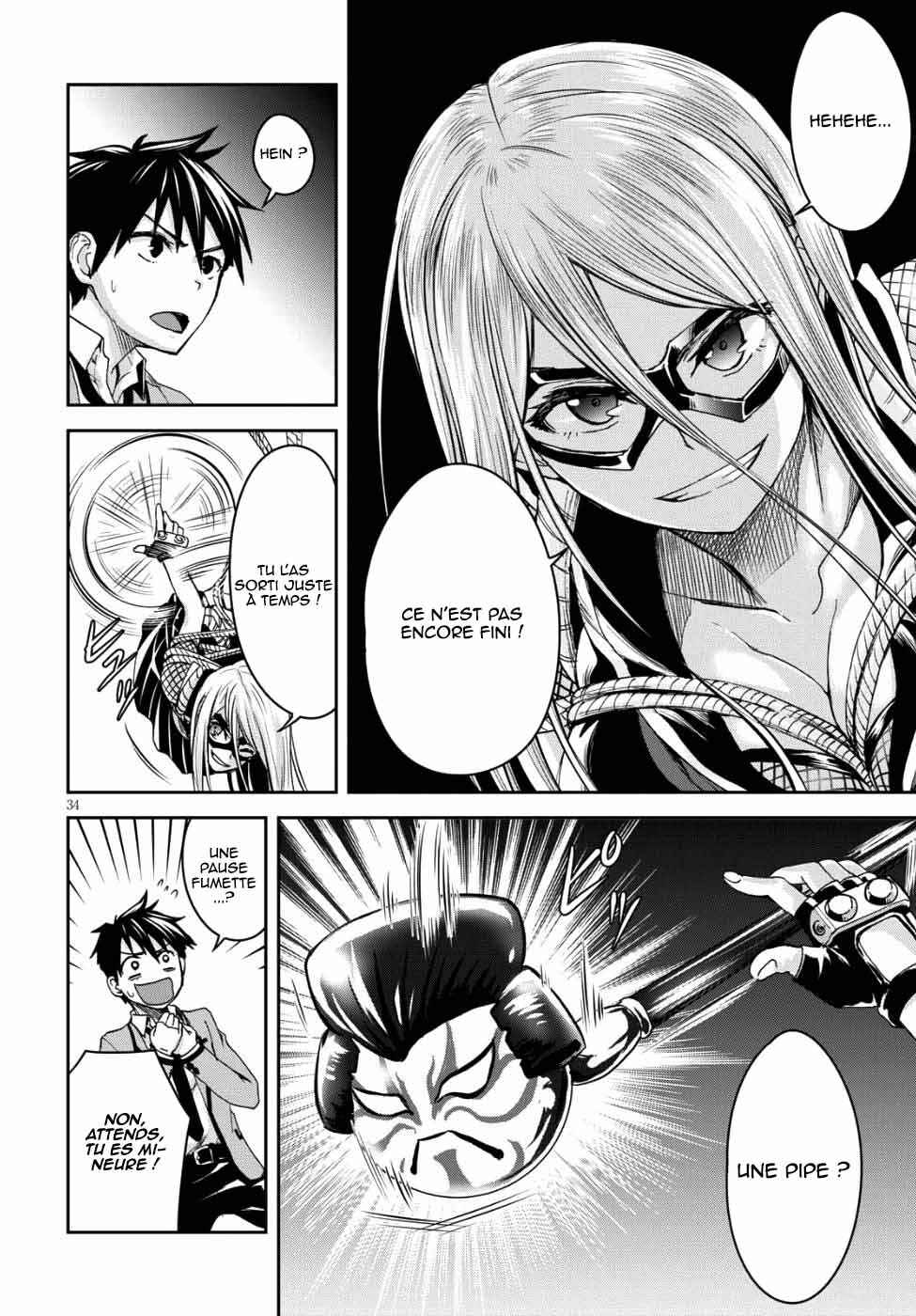 Ninja Tensei Shinobi Kill Chapter 6 - Page 35