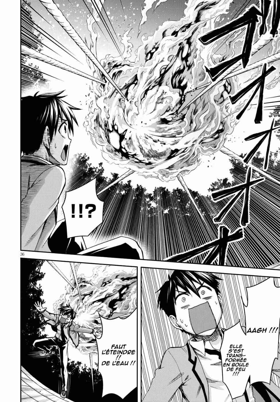 Ninja Tensei Shinobi Kill Chapter 6 - Page 37