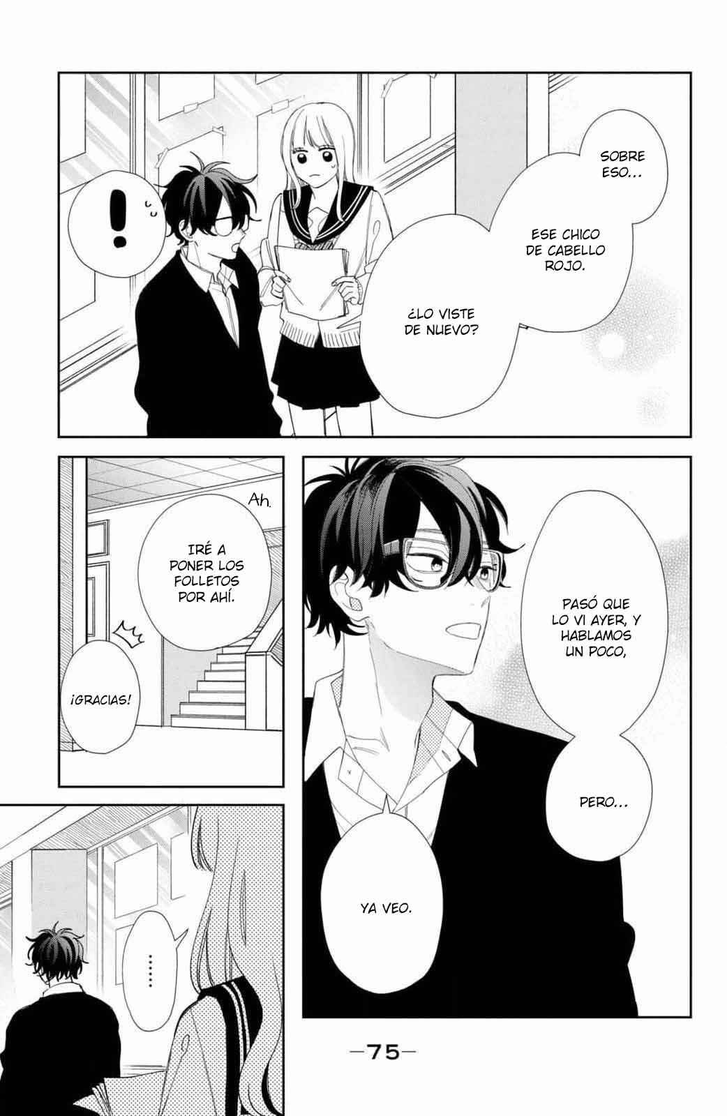 Megane, Tokidoki, Yankee-kun Chapter 22 - Page 30