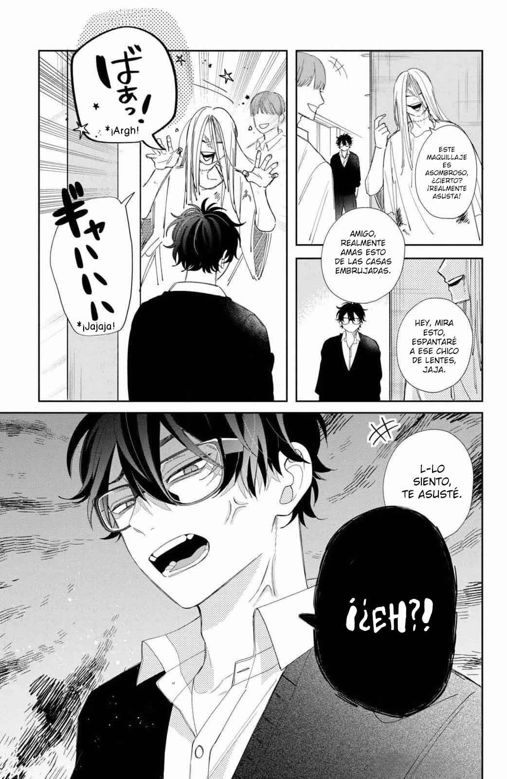 Megane, Tokidoki, Yankee-kun Chapter 22 - Page 32