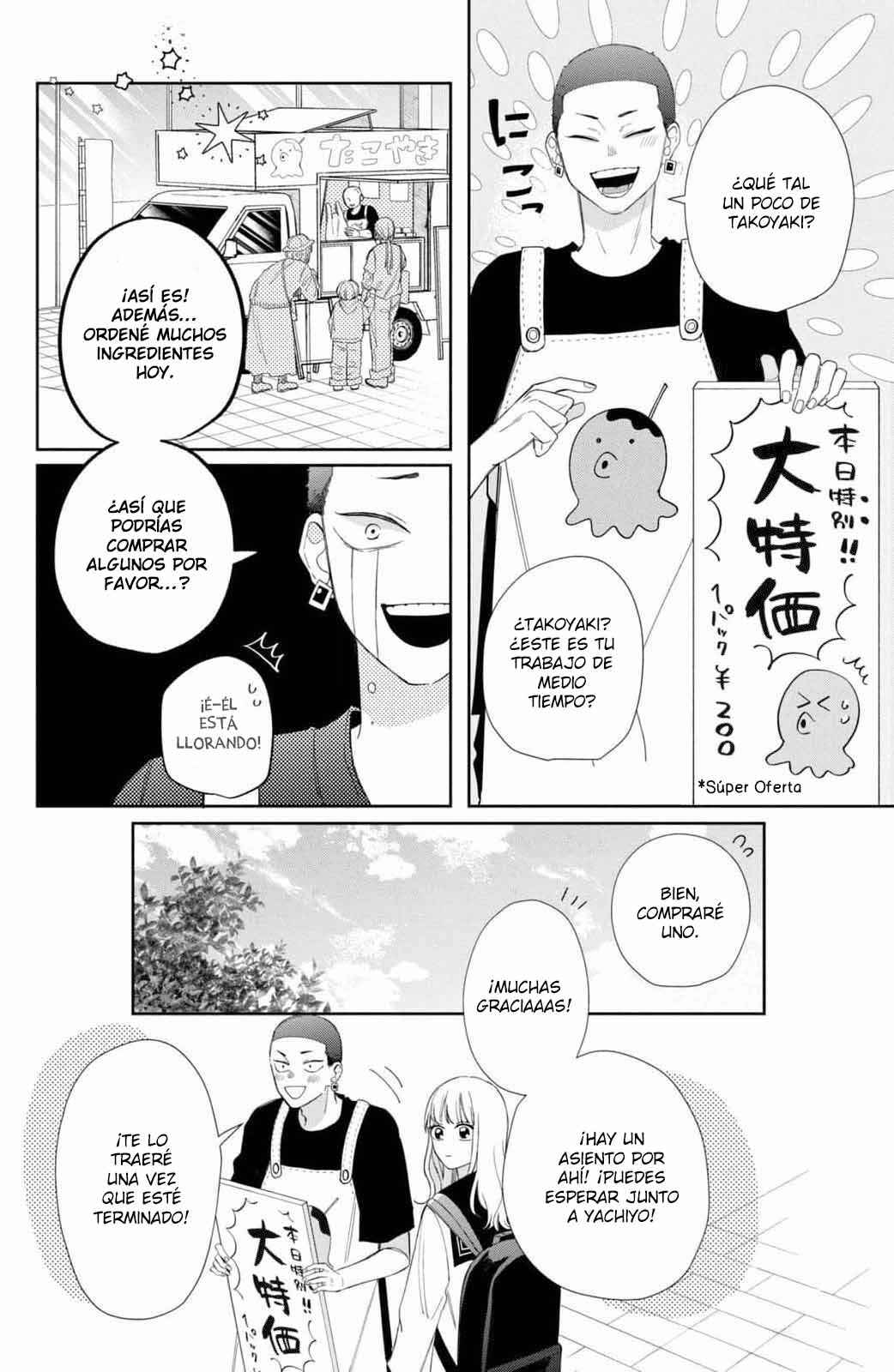 Megane, Tokidoki, Yankee-kun Chapter 22 - Page 35