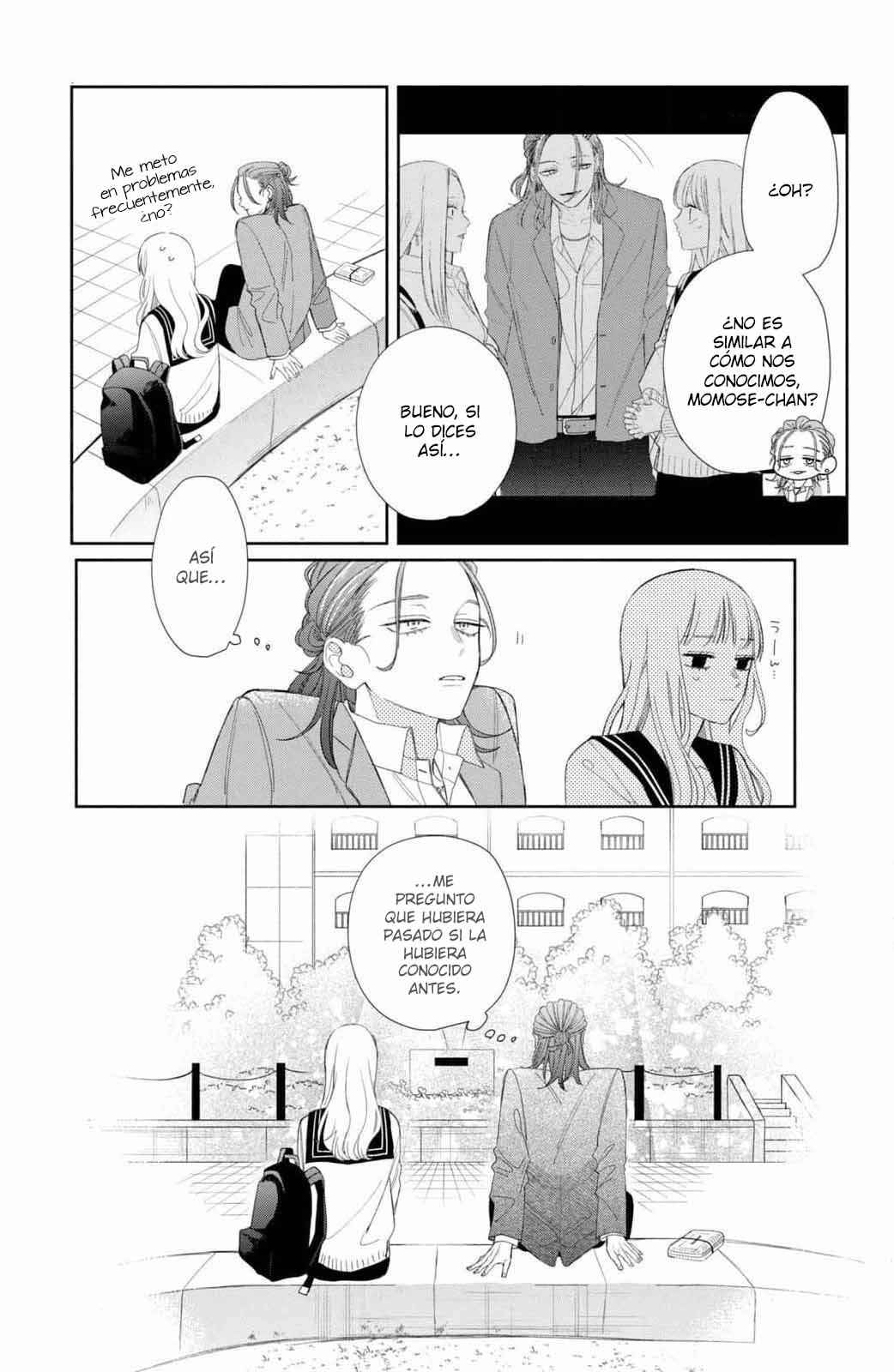 Megane, Tokidoki, Yankee-kun Chapter 22 - Page 38