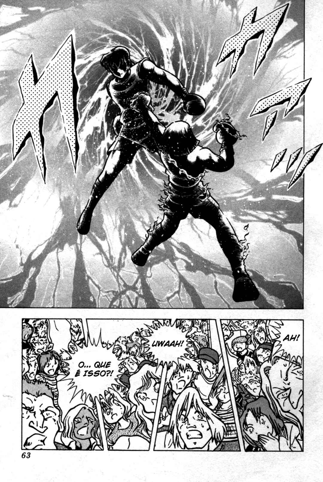 Ring ni Kakero 2 Chapter 161 - Page 11
