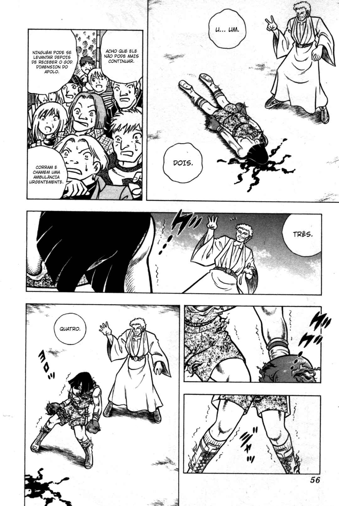 Ring ni Kakero 2 Chapter 161 - Page 4