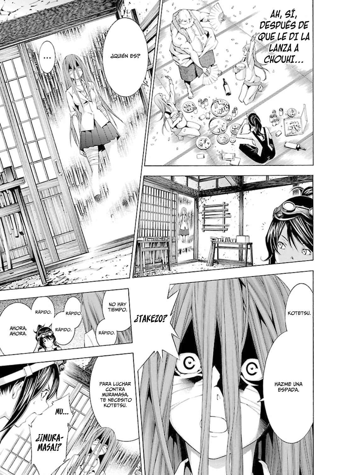 Shin Ikkitousen Chapter 31 - Page 10