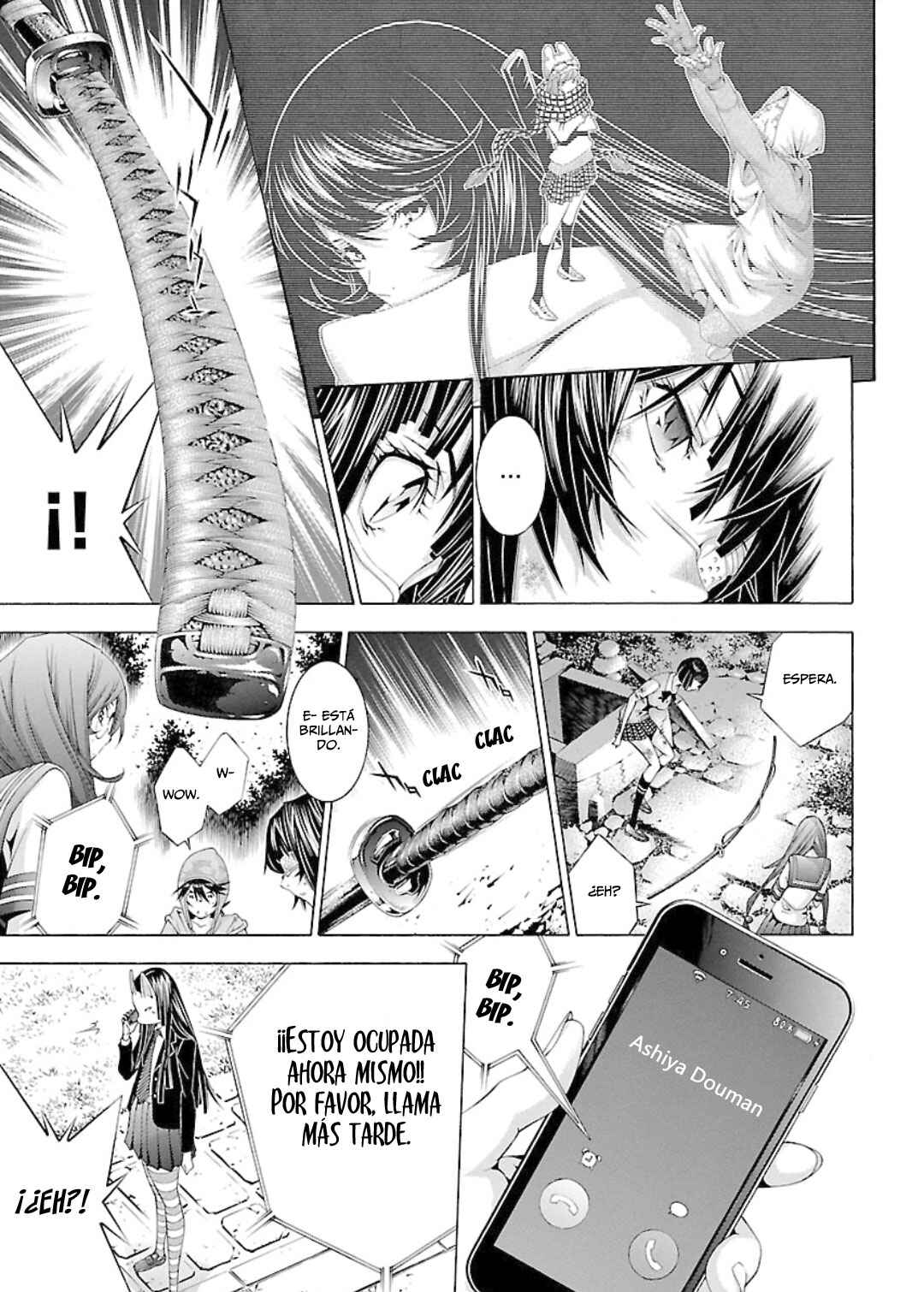 Shin Ikkitousen Chapter 31 - Page 8