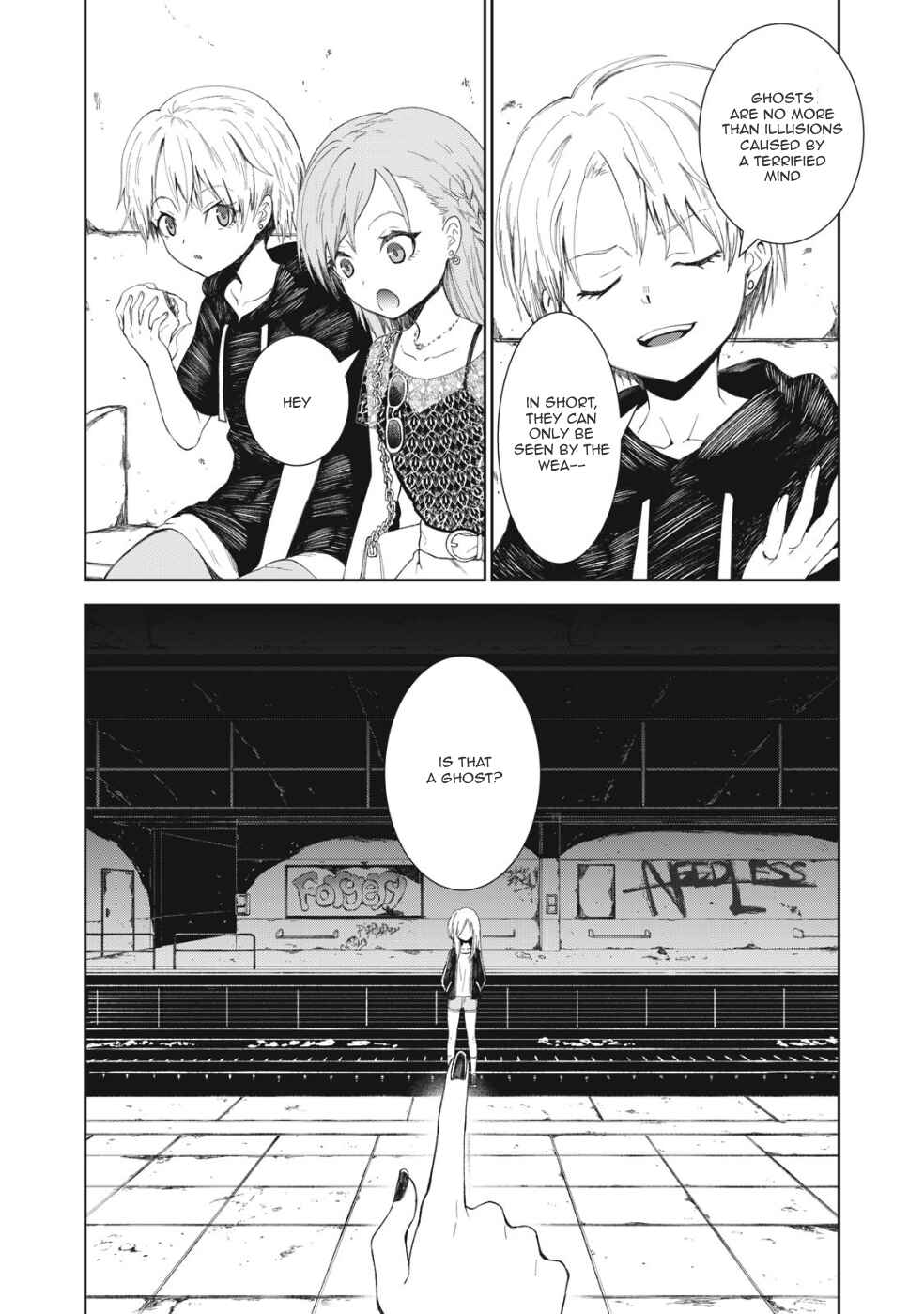 Belgrade Metro no Kodomotachi Chapter 2 - Page 13