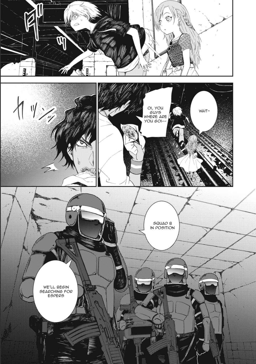 Belgrade Metro no Kodomotachi Chapter 2 - Page 15