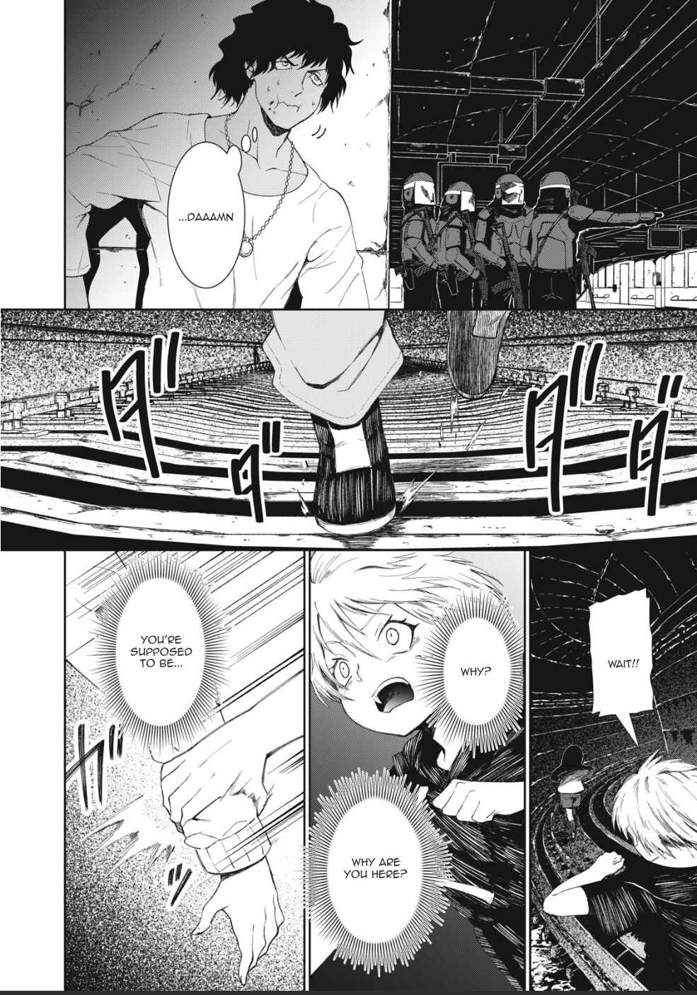 Belgrade Metro no Kodomotachi Chapter 2 - Page 16