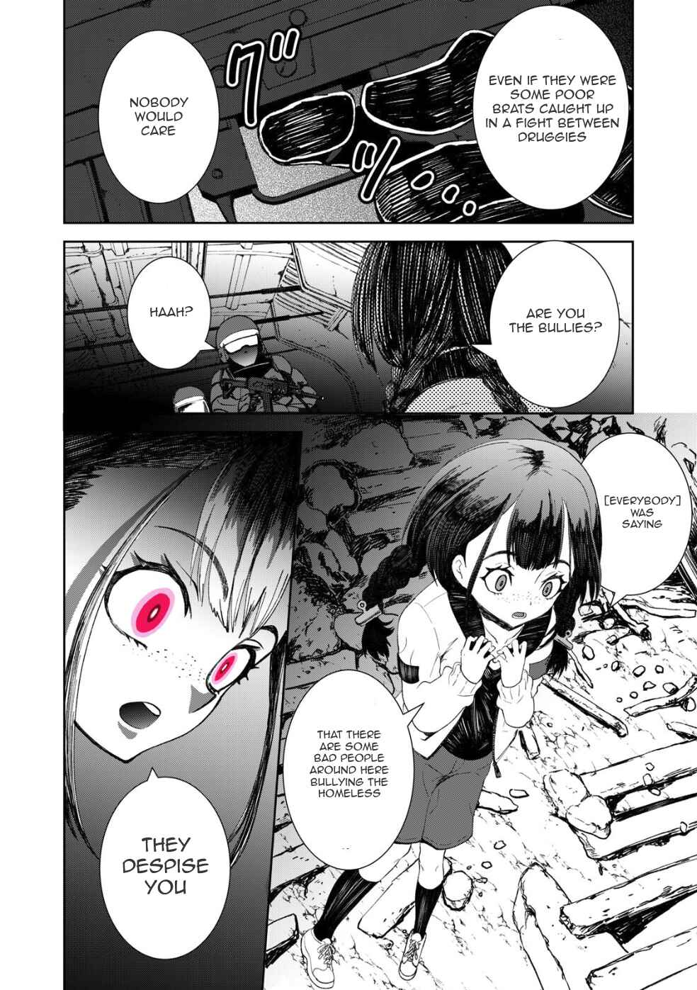 Belgrade Metro no Kodomotachi Chapter 2 - Page 22