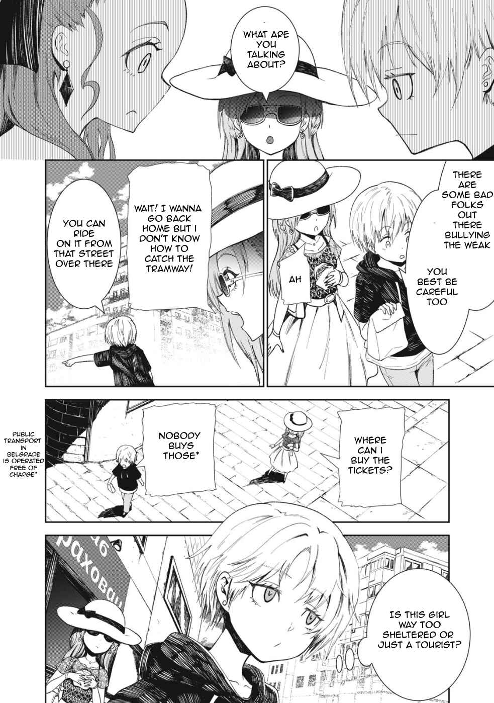 Belgrade Metro no Kodomotachi Chapter 2 - Page 8