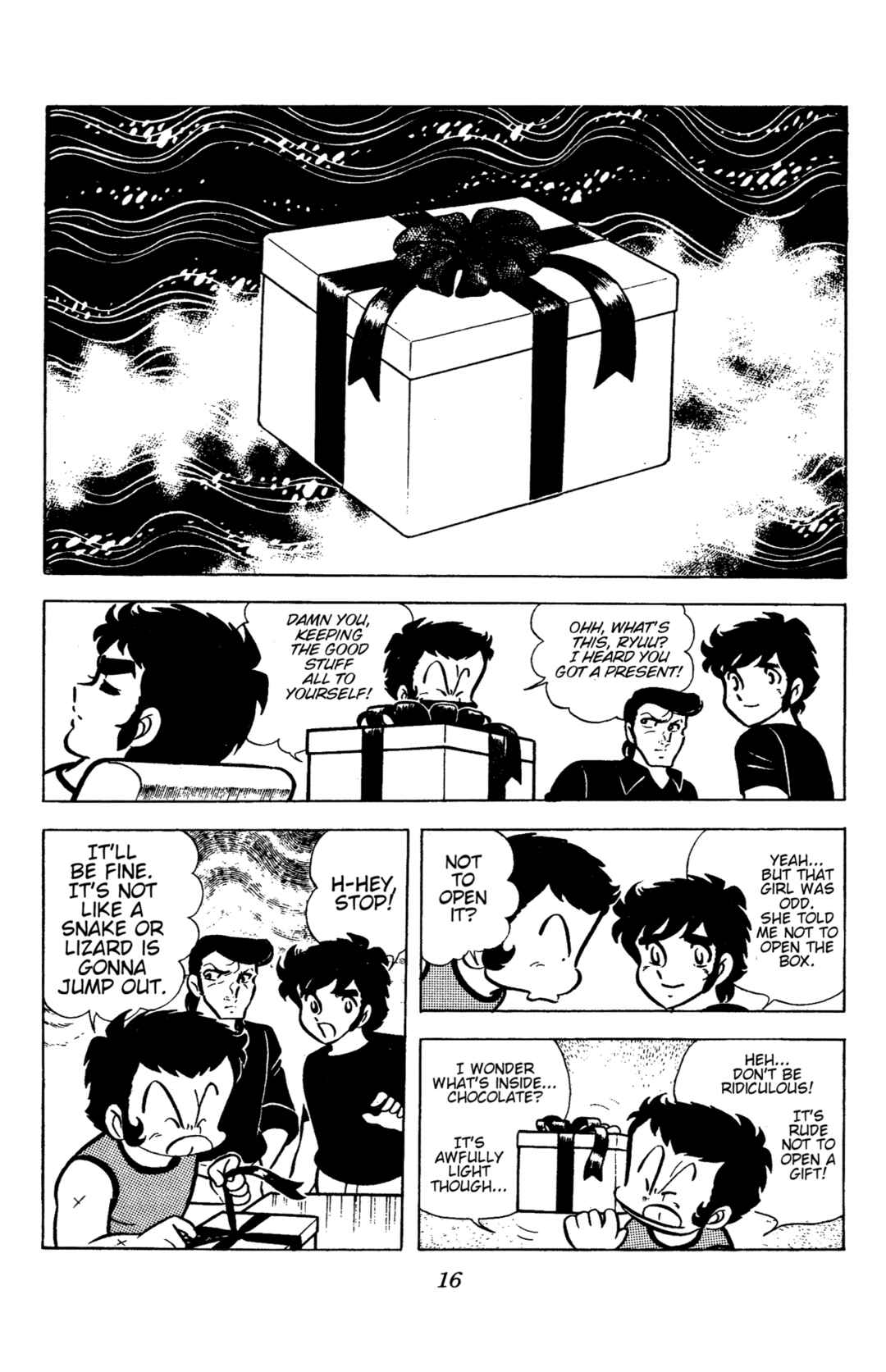 Ring ni Kakero Chapter 77 - Page 18