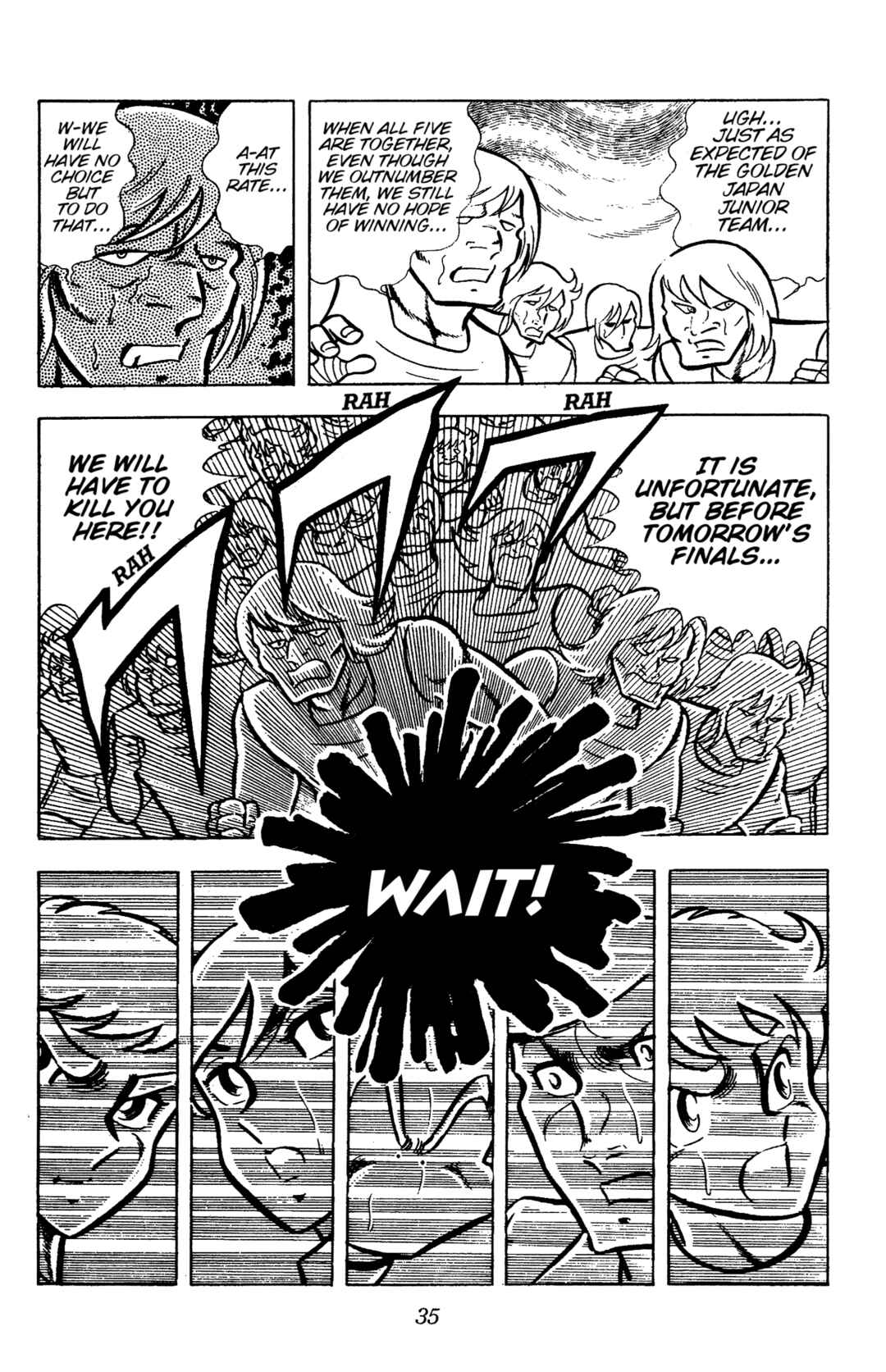 Ring ni Kakero Chapter 77 - Page 36