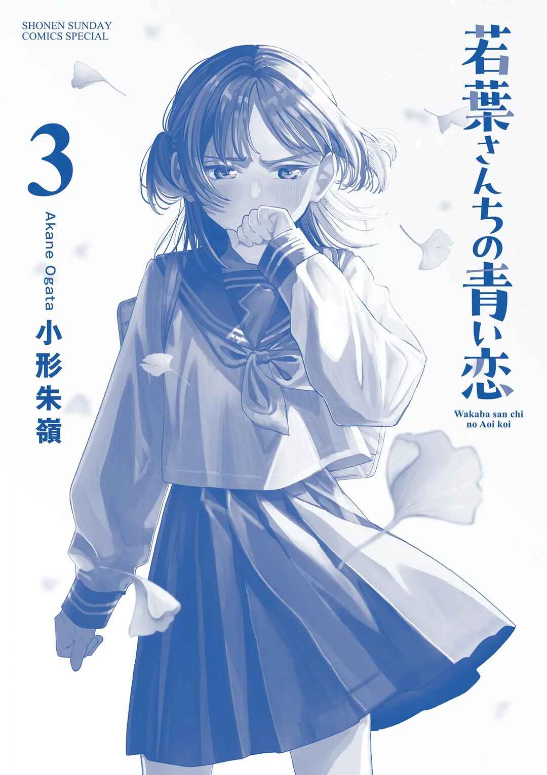 Wakaba-san Chi no Aoi Koi Chapter 27.5 - Page 12