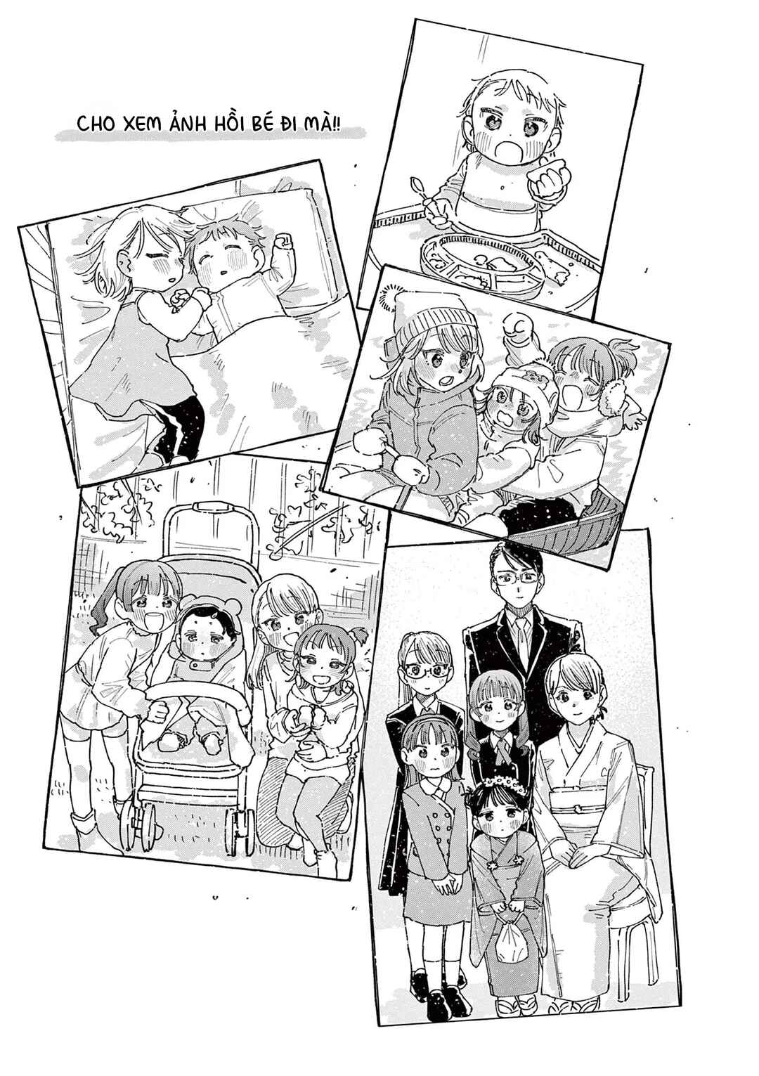 Wakaba-san Chi no Aoi Koi Chapter 27.5 - Page 7