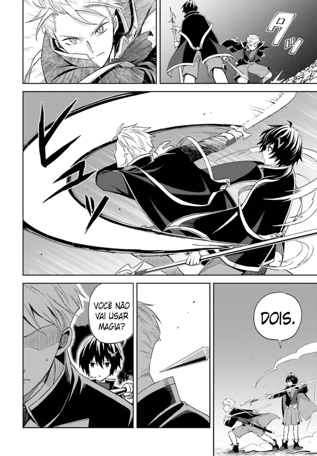 Shin no Jitsuryoku wa Girigiri made Kakushiteiyou to Omou Chapter 11 - Page 13