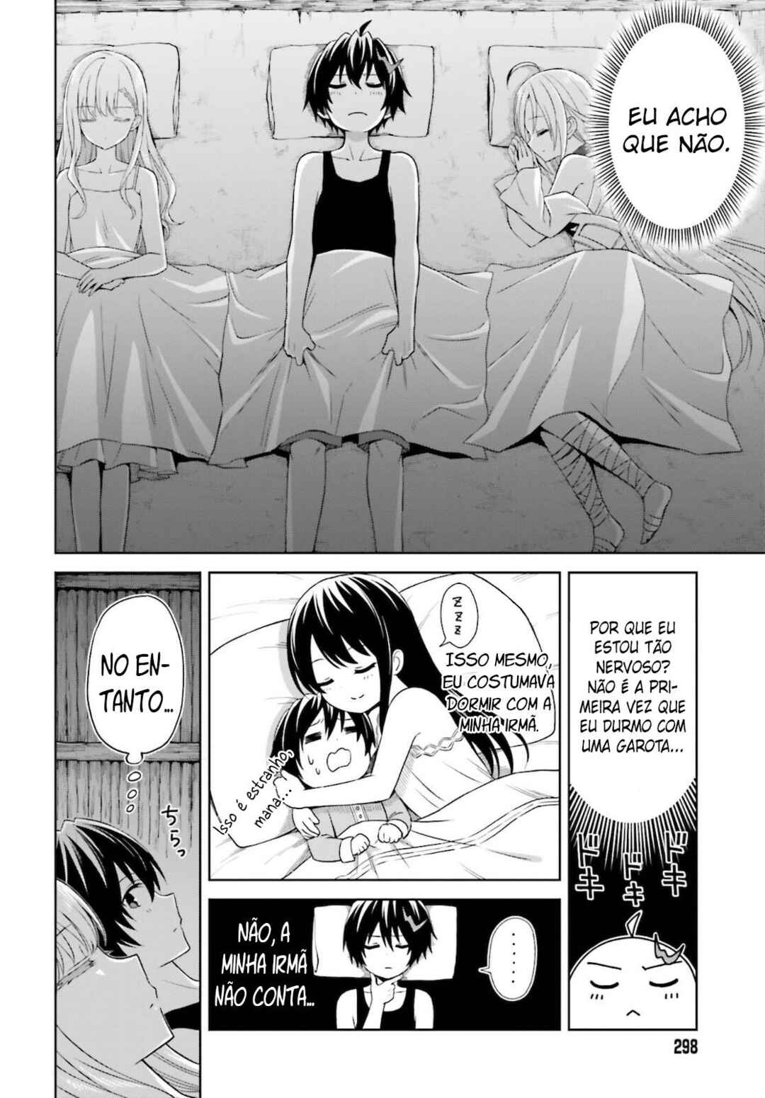 Shin no Jitsuryoku wa Girigiri made Kakushiteiyou to Omou Chapter 11 - Page 5