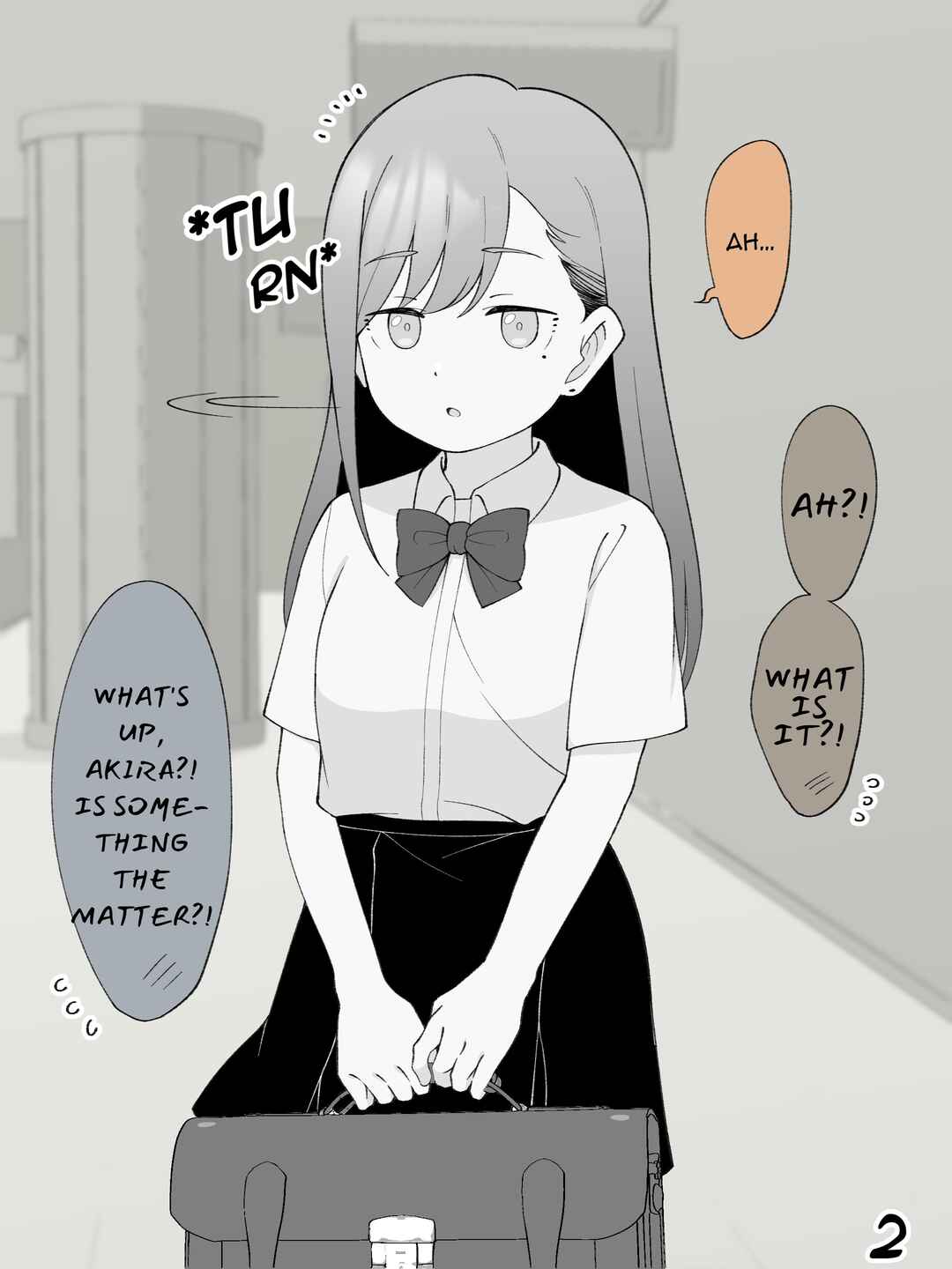 Aniki no Kanojo ni Naru, Onnanoko ni Nacchatta Otouto Chapter 230 - Page 2