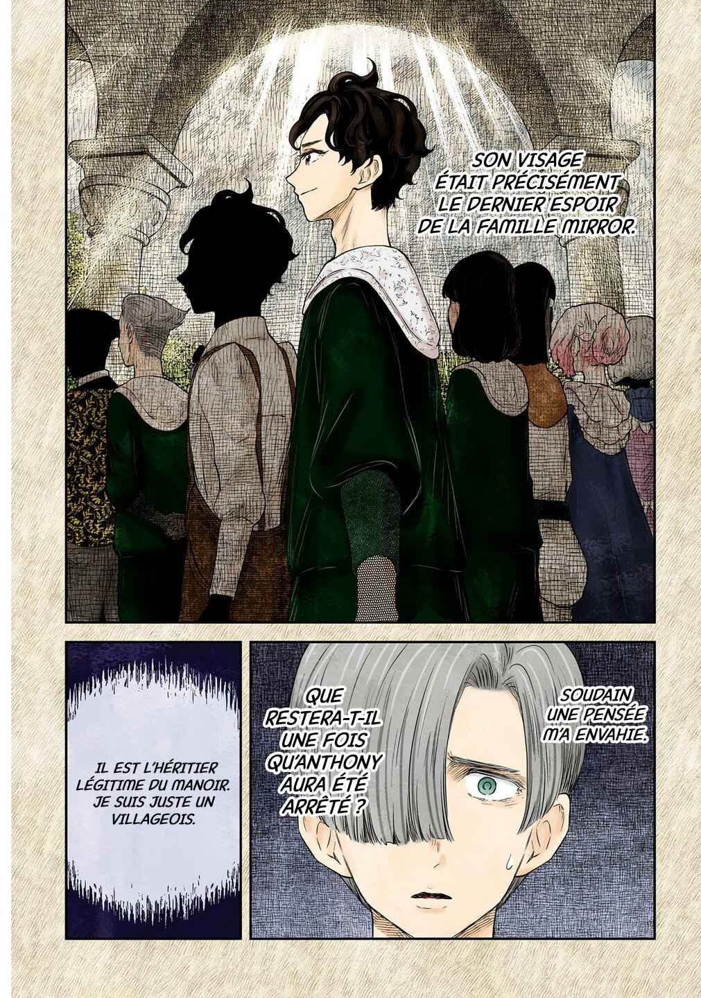 Shadows House (Official Colored) Chapter 204 - Page 10