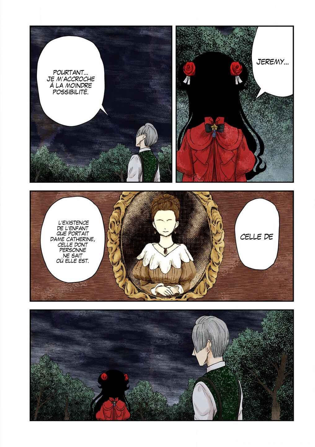 Shadows House (Official Colored) Chapter 204 - Page 12